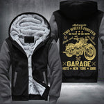 Two wheels forever Fleece Jacket