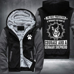 The best protection German Shepherd Fleece Jacket