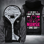 Nurse Nice Fleece Jacket