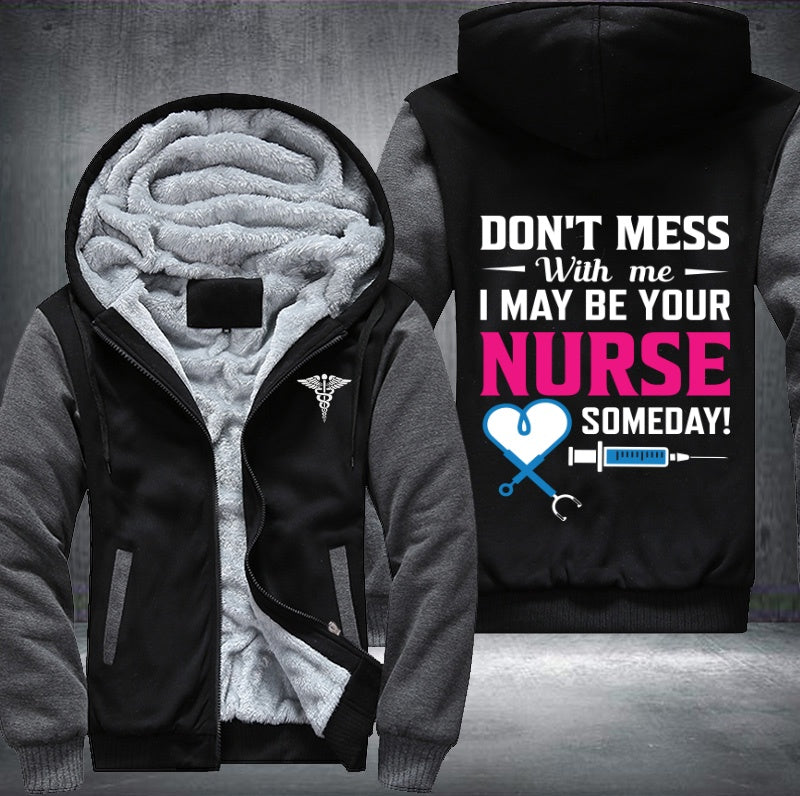 Nurse Fleece Jacket