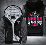 Nurse Save Fleece Jacket