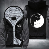 CAT circle Fleece Jacket