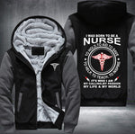 Born Nurse Fleece Jacket