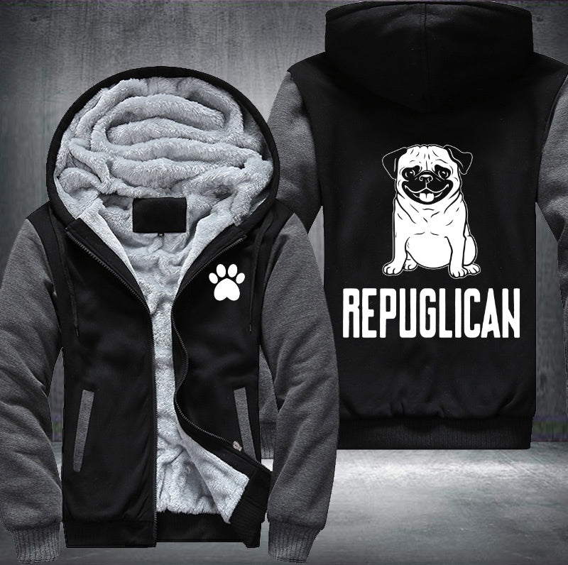 REPUGLICAN Fleece Jacket