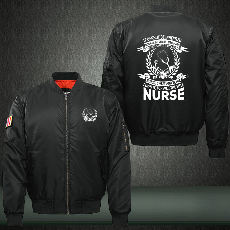 Nurse Bomber Jacket