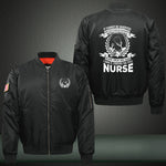 Nurse Bomber Jacket