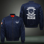 Nurse Bomber Jacket