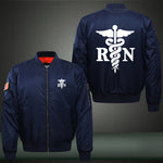 RN Nurse Bomber Jacket