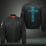 Faith Bomber Jacket