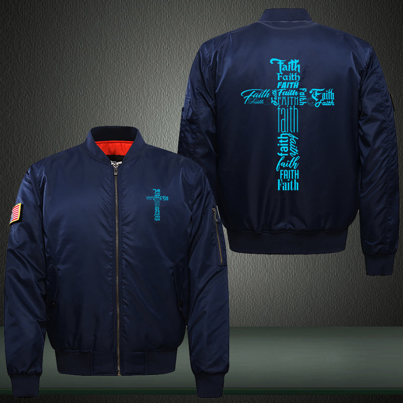 Faith Bomber Jacket