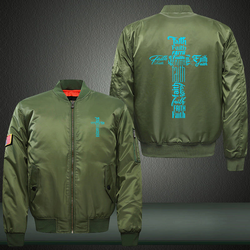 Faith Bomber Jacket