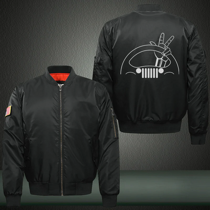 4x4 Wheel Bomber Jacket