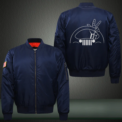 4x4 Wheel Bomber Jacket