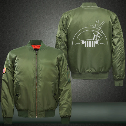 4x4 Wheel Bomber Jacket