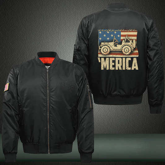 Merica 4x4 Bomber Jacket