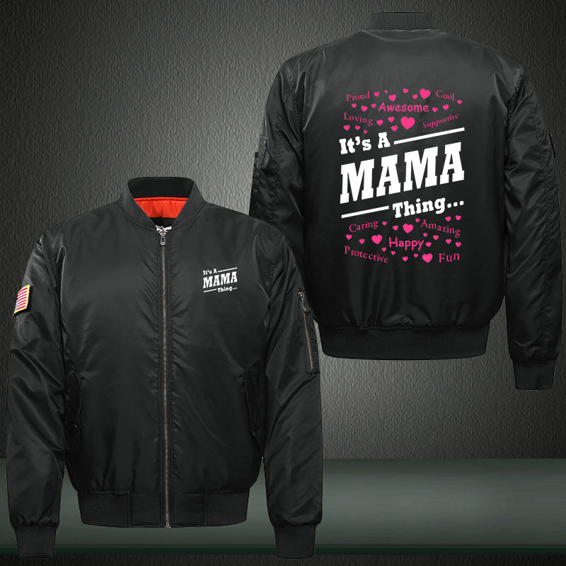 Mama Bomber Jacket