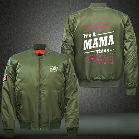 Mama Bomber Jacket