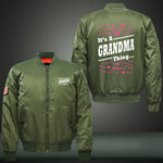 Grandma Bomber Jacket