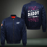 Daddy Bomber Jacket