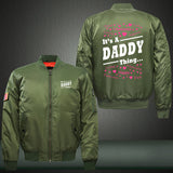 Daddy Bomber Jacket