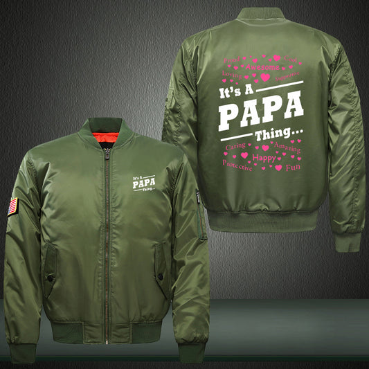 Papa Bomber Jacket