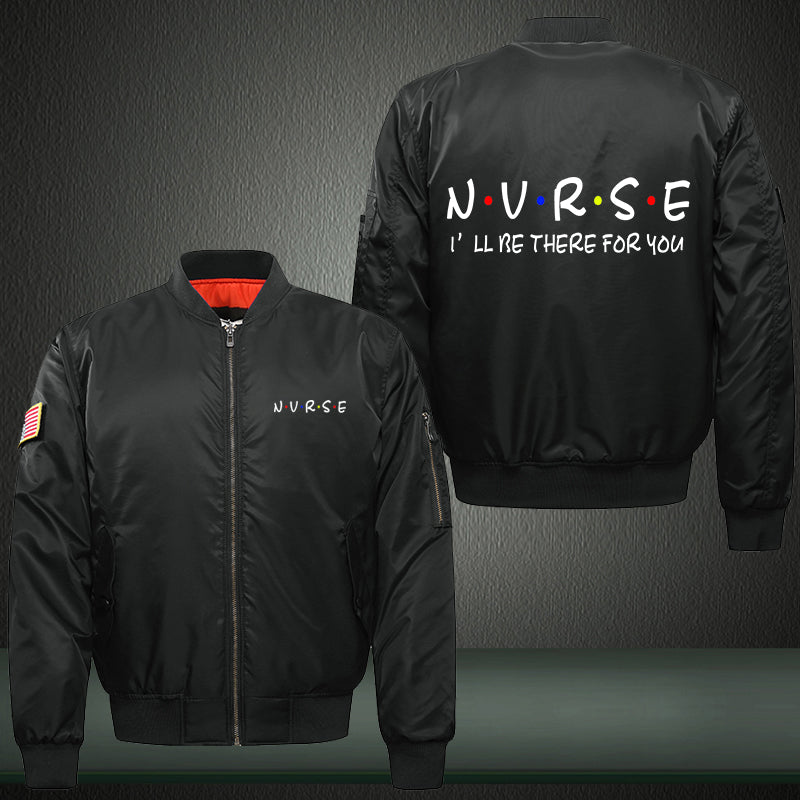 Nurse Bomber Jacket