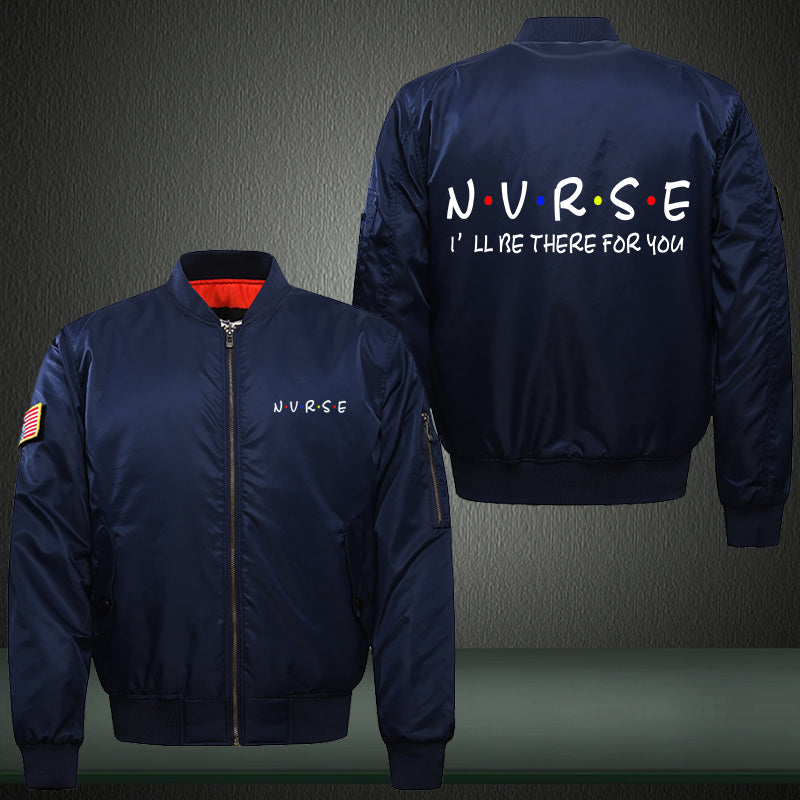 Nurse Bomber Jacket