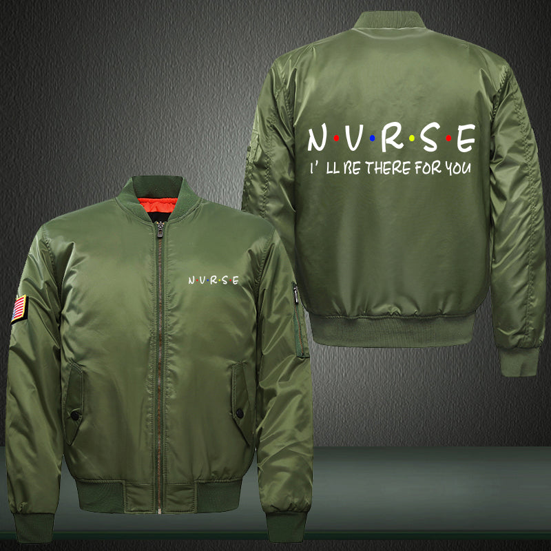 Nurse Bomber Jacket