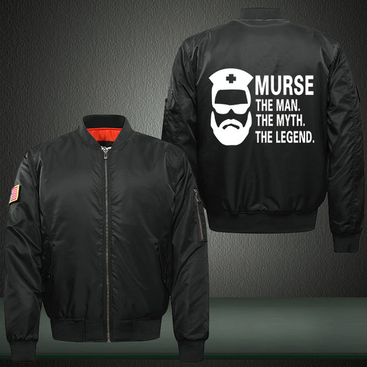 Murse Nurse Bomber Jacket