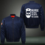 Murse Nurse Bomber Jacket