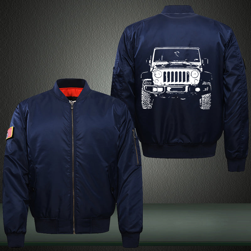 4x4 Offroad Bomber Jacket