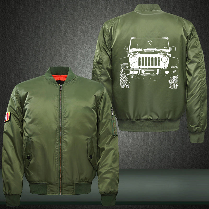 4x4 Offroad Bomber Jacket