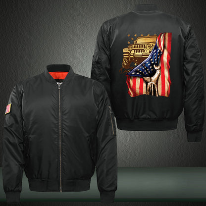 Handflag 4x4 Bomber Jacket