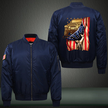 Handflag 4x4 Bomber Jacket