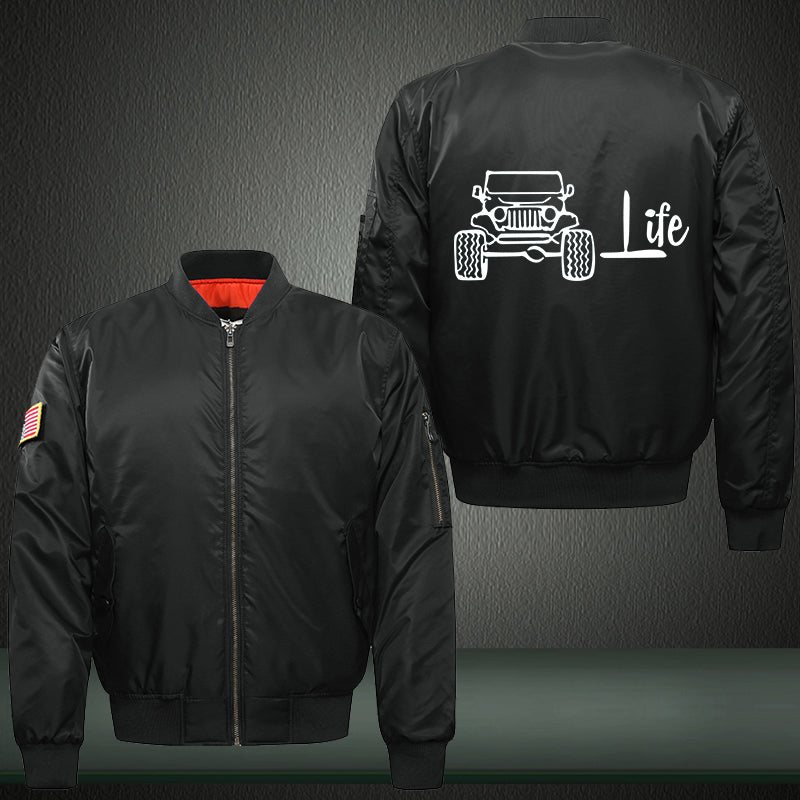 The 4X4 Life Bomber Jacket