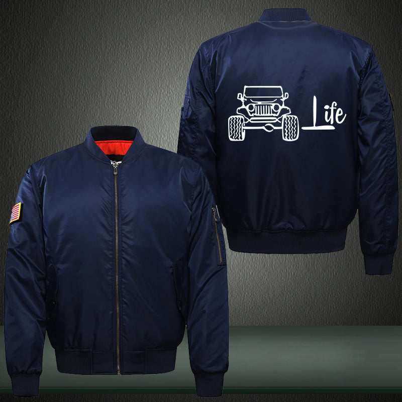 The 4X4 Life Bomber Jacket