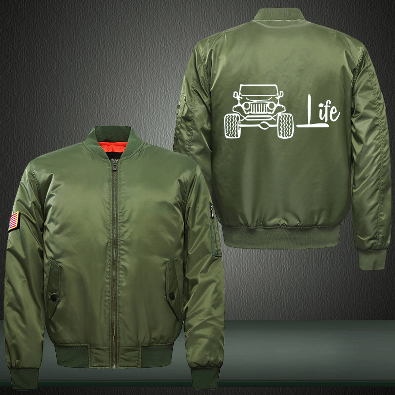 The 4X4 Life Bomber Jacket