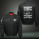 Best Dad Bomber Jacket