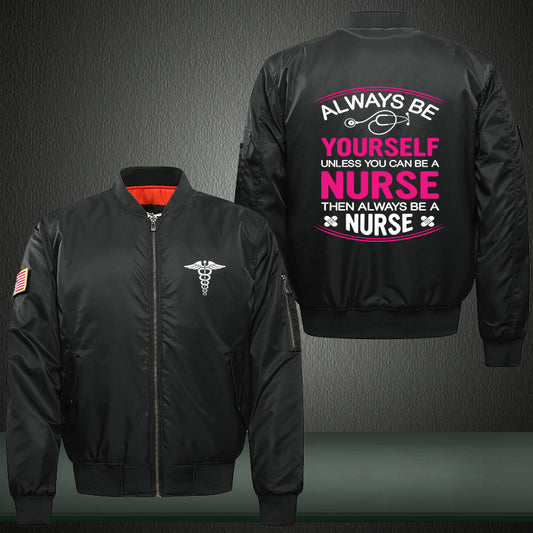 Be A Nurse Bomber Jacket