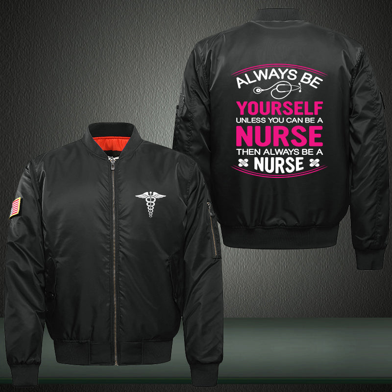 Be A Nurse Bomber Jacket