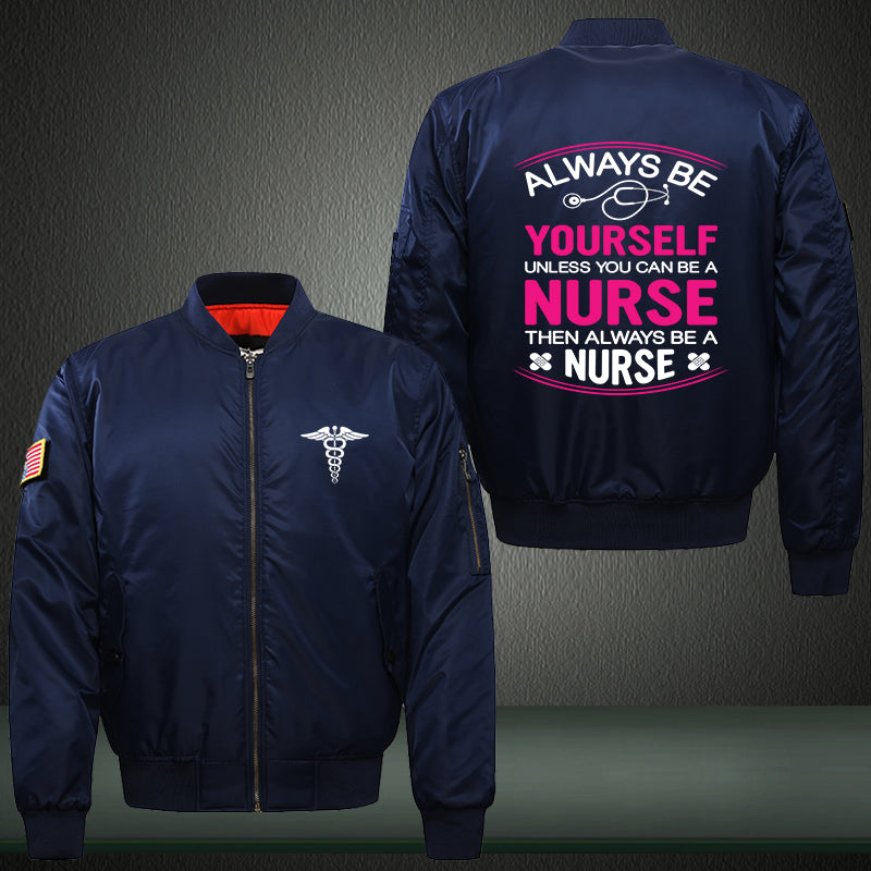 Be A Nurse Bomber Jacket