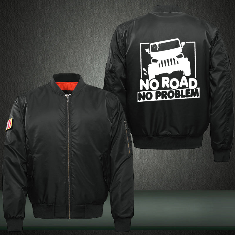 4X4 No Road Bomber Jacket