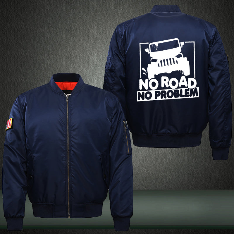 4X4 No Road Bomber Jacket