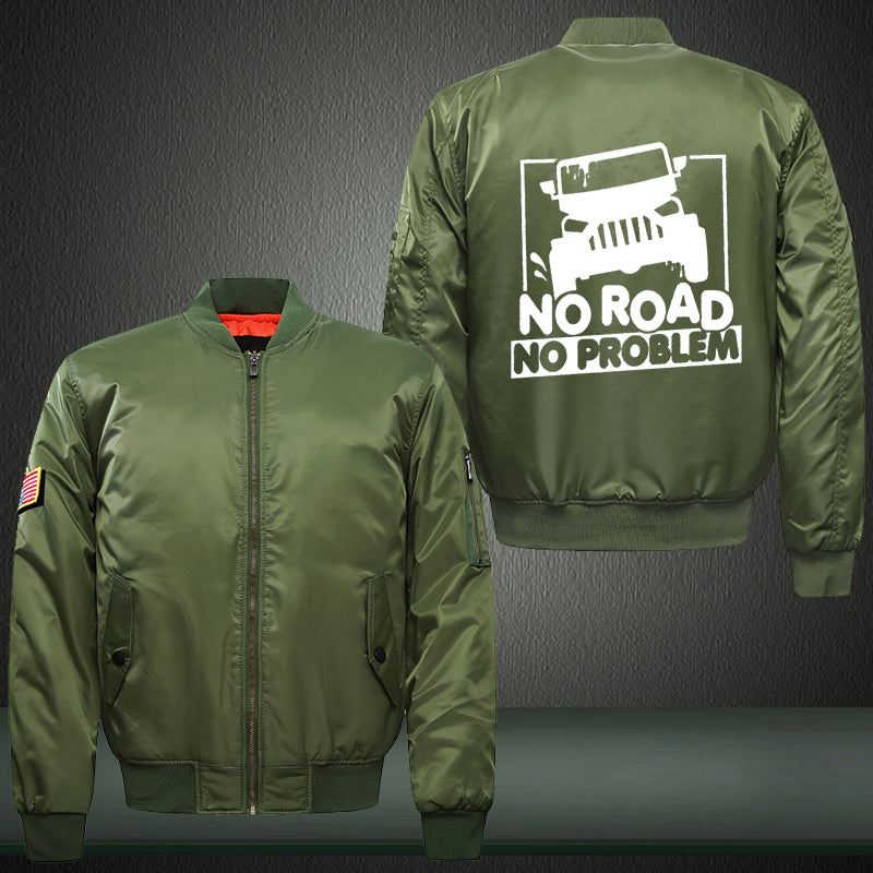 4X4 No Road Bomber Jacket