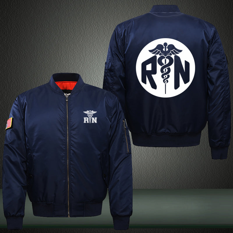 RN Nurse Bomber Jacket