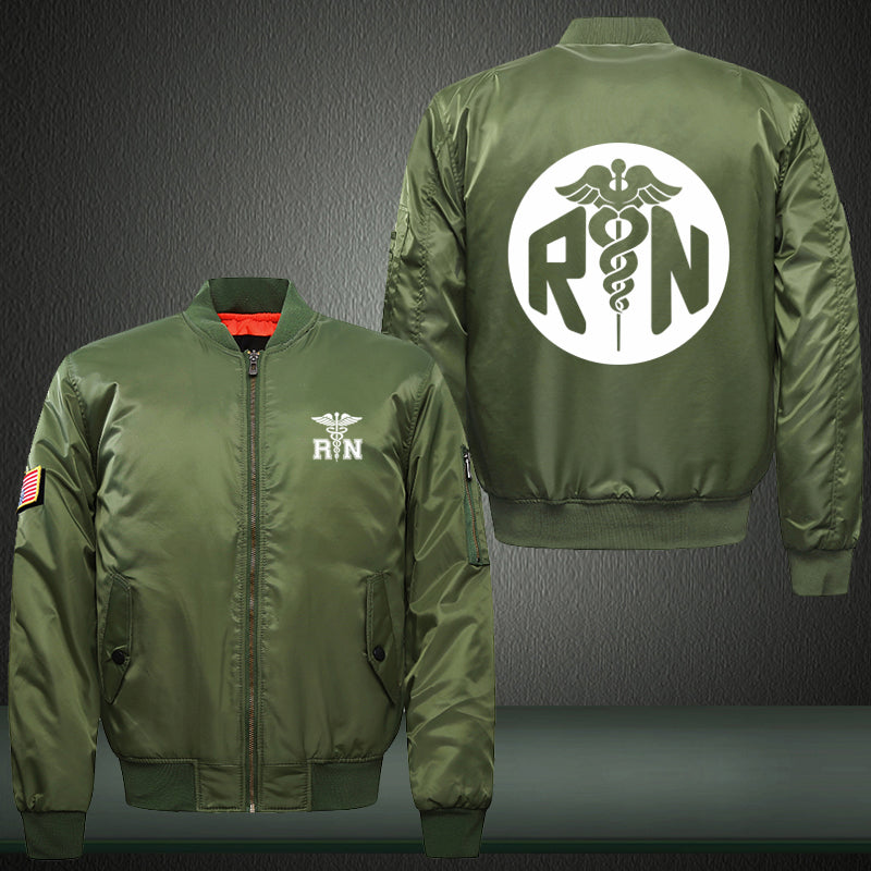 RN Nurse Bomber Jacket