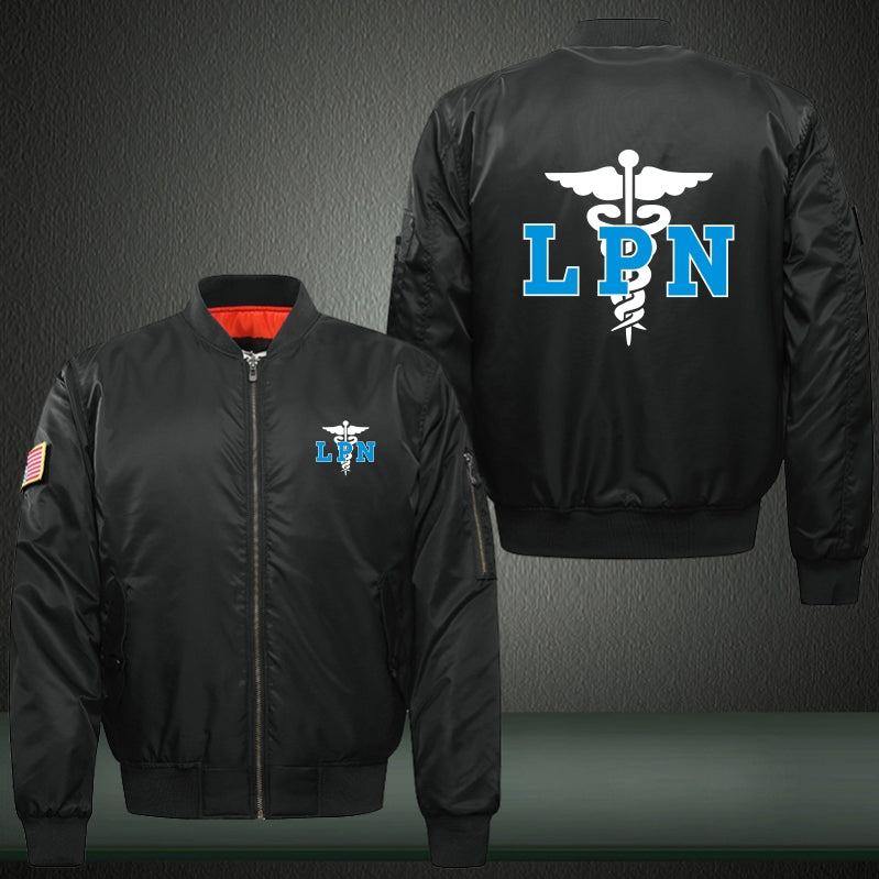 LPN Nurse Bomber Jacket