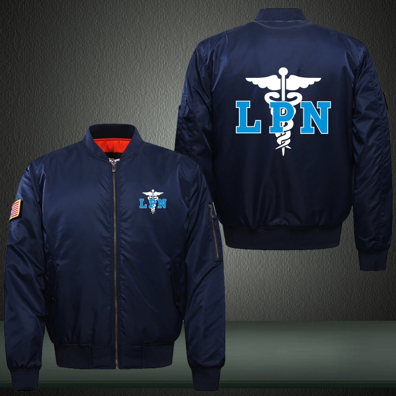 LPN Nurse Bomber Jacket