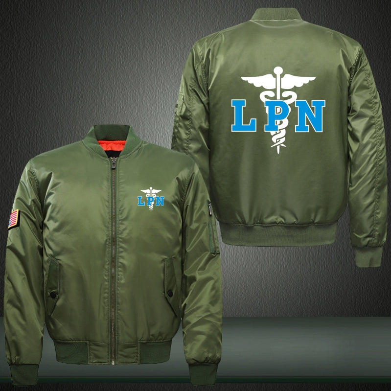 LPN Nurse Bomber Jacket