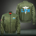 LPN Nurse Bomber Jacket